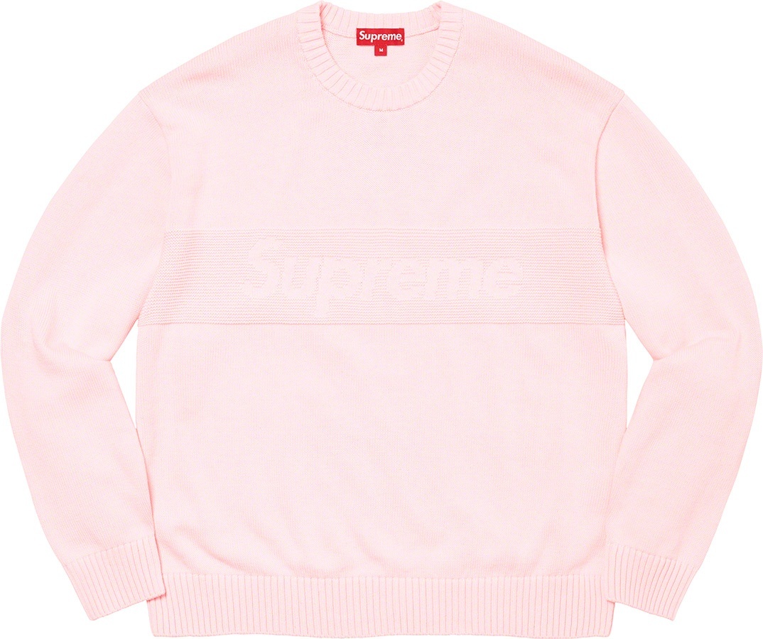 Tonal Paneled Sweater view 7